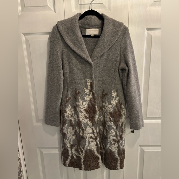 Anthropologie Angel of the North Jacket Small - Picture 3 of 11